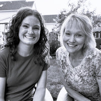 Crafted Finds & Designs, Emily & Rhonda Upmeyer  |  Resin, Press florals, sewing, jewelry, etc.