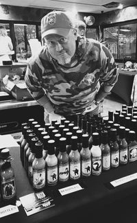 Ground Pounder, Aaron Bailey  |  hot sauce